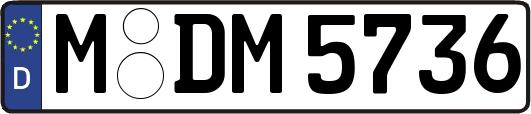 M-DM5736