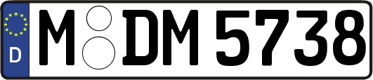 M-DM5738