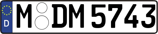 M-DM5743