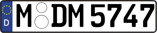 M-DM5747