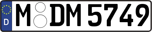 M-DM5749