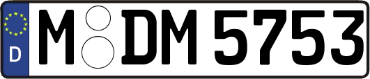M-DM5753