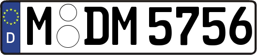 M-DM5756