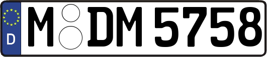 M-DM5758