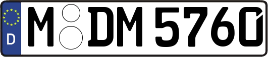 M-DM5760