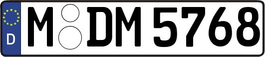 M-DM5768