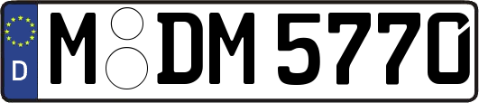 M-DM5770