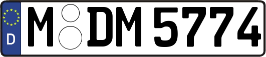 M-DM5774