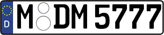 M-DM5777