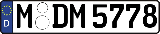 M-DM5778