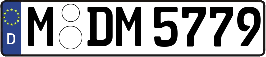 M-DM5779