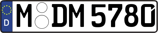 M-DM5780