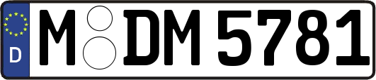 M-DM5781