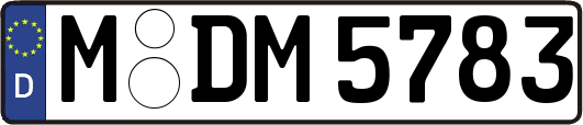 M-DM5783