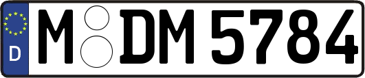 M-DM5784