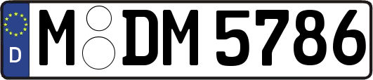 M-DM5786