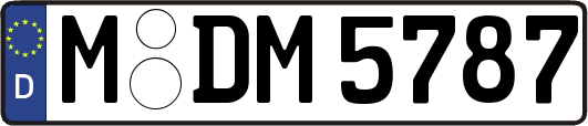 M-DM5787