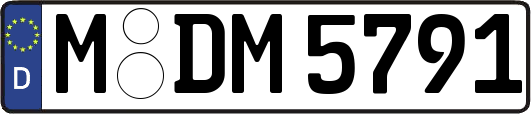 M-DM5791