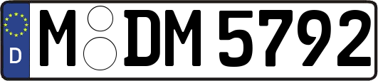 M-DM5792