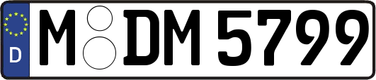 M-DM5799