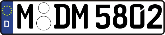 M-DM5802