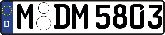 M-DM5803