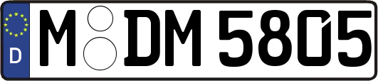 M-DM5805