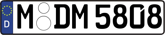 M-DM5808