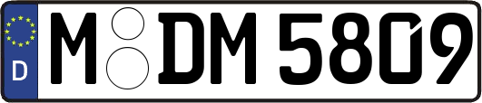M-DM5809