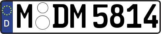 M-DM5814