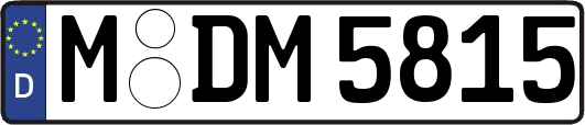 M-DM5815