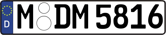 M-DM5816