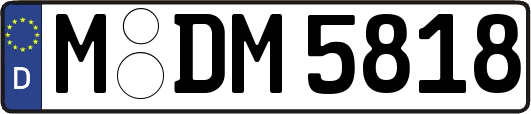 M-DM5818