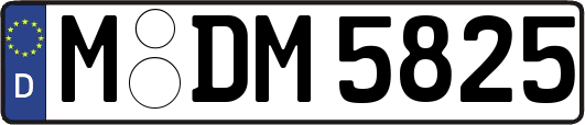 M-DM5825