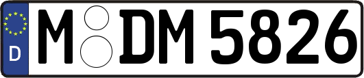 M-DM5826