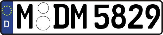 M-DM5829