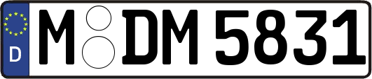 M-DM5831