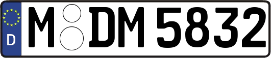 M-DM5832