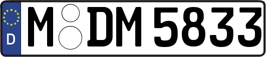 M-DM5833