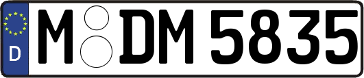 M-DM5835