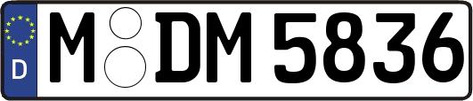 M-DM5836