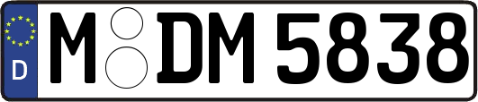 M-DM5838