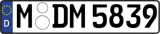 M-DM5839