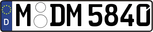 M-DM5840