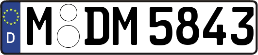 M-DM5843