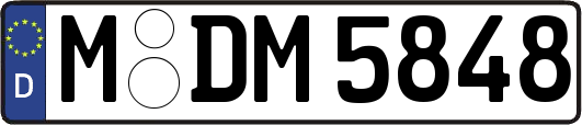M-DM5848
