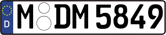 M-DM5849