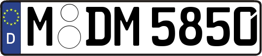 M-DM5850