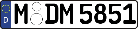 M-DM5851
