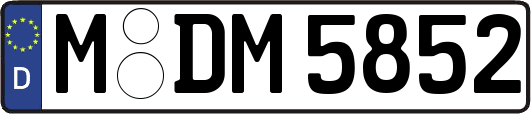 M-DM5852